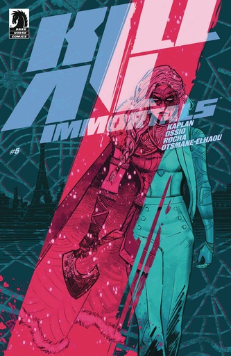 [AUG241172] Kill All Immortals #5 (Cover B Skylar Patridge)