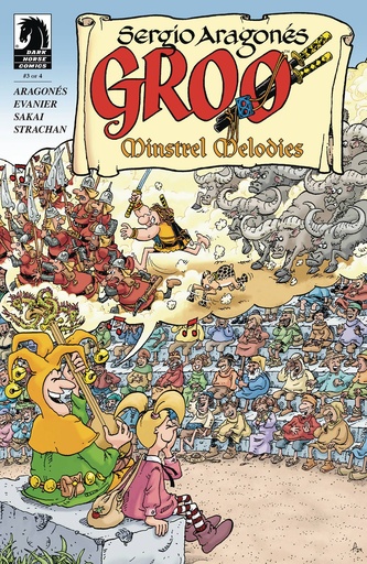 [AUG241168] Groo: Minstrel Melodies #3