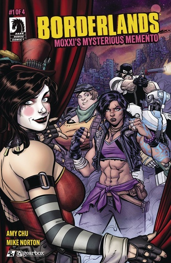 [AUG241154] Borderlands: Moxxi's Mysterious Memento #1