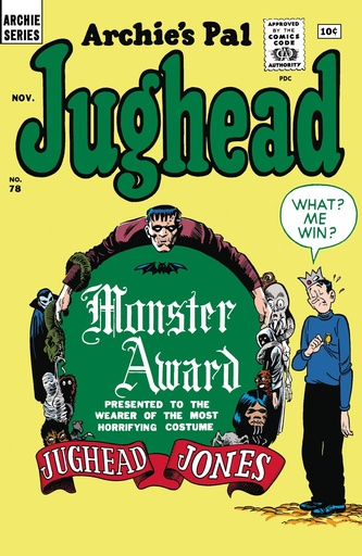 [AUG241128] Archie's Pal Jughead #78 (Facsimile Edition)