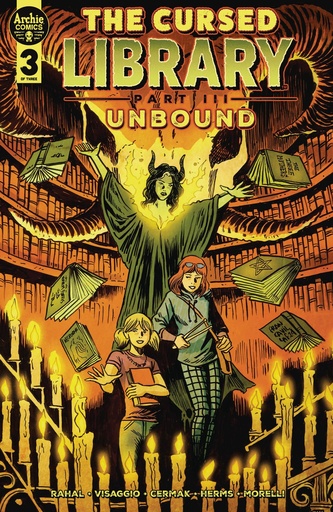 [AUG241122] The Cursed Library: Unbound #1 (Cover B Francesco Francavilla)