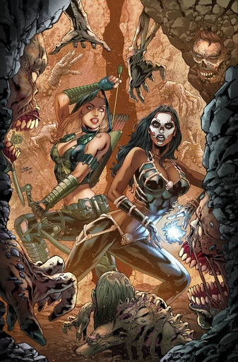 [AUG241095] Fairy Tale Team-Up: Robyn Hood & Mystere #1 (Cover A Igor Vitorino)