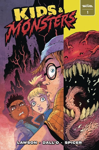 [AUG241073] Kids & Monsters #3 of 4 (Cover A Kit Wallis)