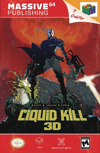 [AUG241059] Liquid Kill Vol. 2 #1 (Cover D Gabriel Iumazark Video Game Homage Variant)