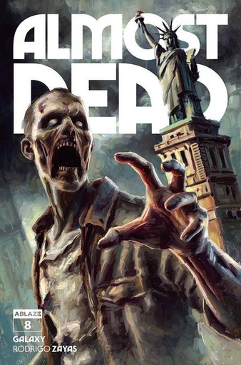 [AUG241012] Almost Dead #8 (Cover A Kai Lun Qu)