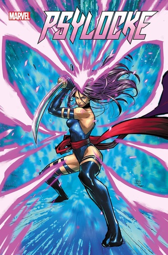 [AUG240980] Psylocke #1 (Rickie Yagawa Pink Foil Variant)