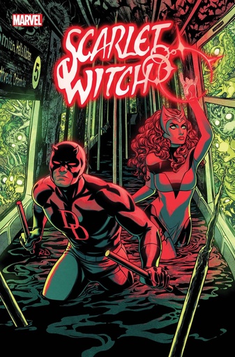 [AUG240886] Scarlet Witch #5