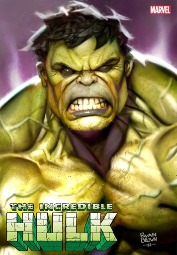 [AUG240872] Incredible Hulk #18 (Ryan Brown Variant)