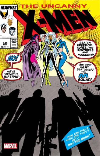 [AUG240847] Uncanny X-Men #244 (Facsimile Edition)