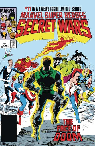 [AUG240846] Marvel Super-Heroes Secret Wars #11 (Facsimile Edition Foil Variant)