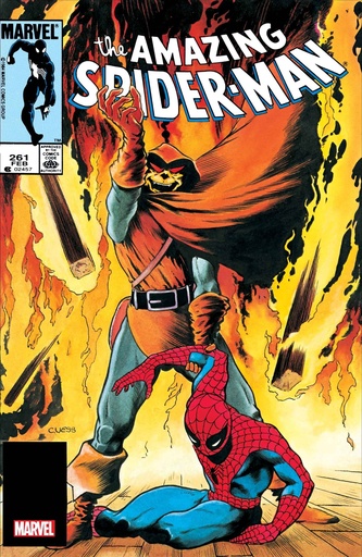 [AUG240842] Amazing Spider-Man #261 (Facsimile Edition)