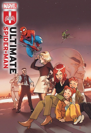 [AUG240831] Ultimate Spider-Man #10 (Bengal Variant)