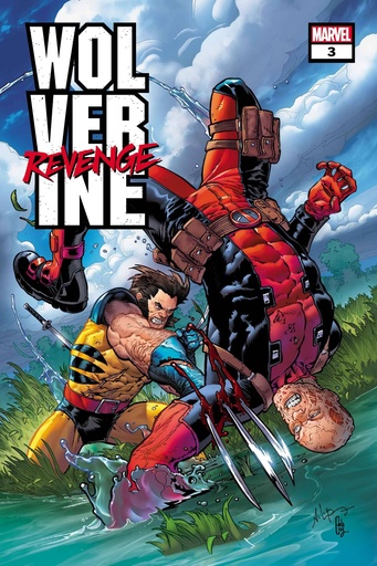 [AUG240783] Wolverine: Revenge #3 of 5 (Andrei Bressan Variant)