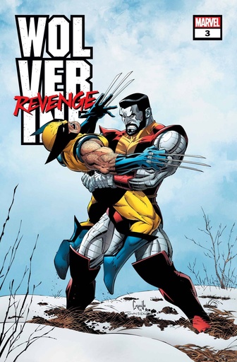 [AUG240781] Wolverine: Revenge #3 of 5