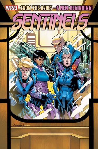 [AUG240692] Sentinels #1 of 5 (Chris Campana Windowshades Variant)