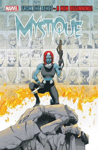 [AUG240681] Mystique #1 of 5