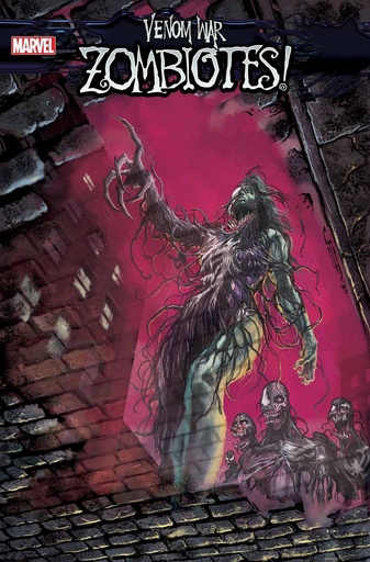 [AUG240664] Venom War: Zombiotes #3 of 3