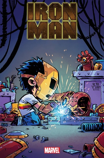 [AUG240646] Iron Man #1 (Skottie Young Variant)