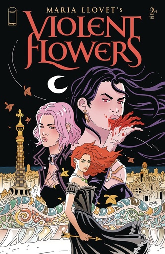 [AUG240619] Maria Llovet's Violent Flowers #2 of 4 (Cover D Jesus Orellana)