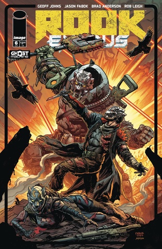 [AUG240572] Rook: Exodus #6 (Cover A Jason Fabok & Brad Anderson)