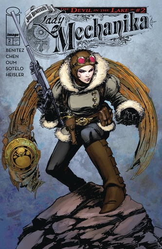 [AUG240551] Lady Mechanika: The Devil in the Lake #2 of 4 (Cover A Joe Benitez)