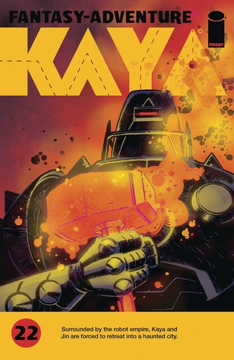 [AUG240546] Kaya #22 (Cover A Wes Craig)