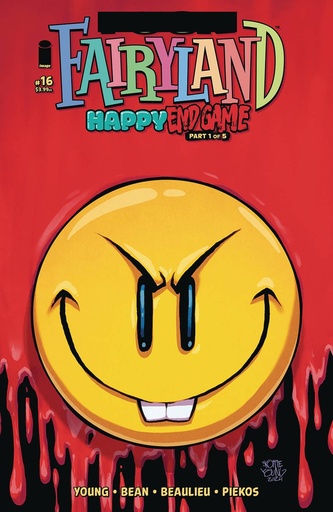 [AUG240541] I Hate Fairyland #16 (Cover B Skottie Young)