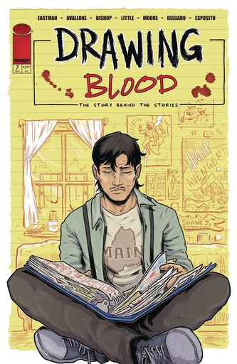 [AUG240521] Drawing Blood #7 of 12 (Cover B Ben Bishop)