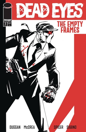 [AUG240505] Dead Eyes: The Empty Frames #2 of 5 (Cover A John McCrea)