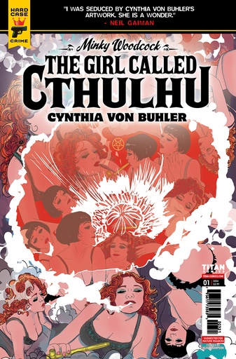 [AUG240365] Minky Woodcock: The Girl Called Cthulhu #1 of 4 (Cover E Alison Sampson)