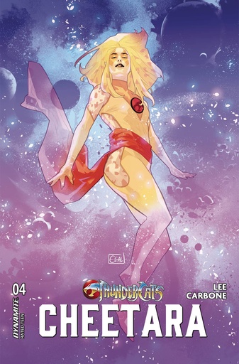 [AUG240312] Thundercats: Cheetara #4 (Cover E Edwin Galmon)