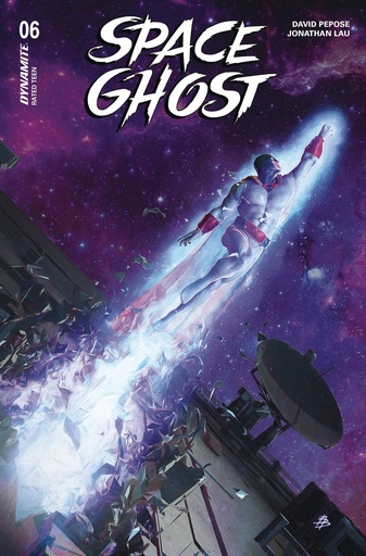 [AUG240268] Space Ghost #6 (Cover C Bjorn Barends)