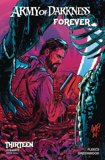 [AUG240232] Army of Darkness Forever #13 (Cover D Tony Fleecs)