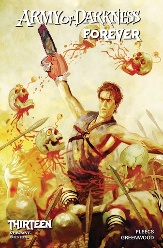 [AUG240229] Army of Darkness Forever #13 (Cover A Arthur Suydam)