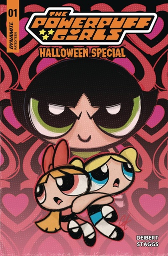 [AUG240219] The Powerpuff Girls Halloween Special #1 (Cover D Cat Staggs Foil Variant)