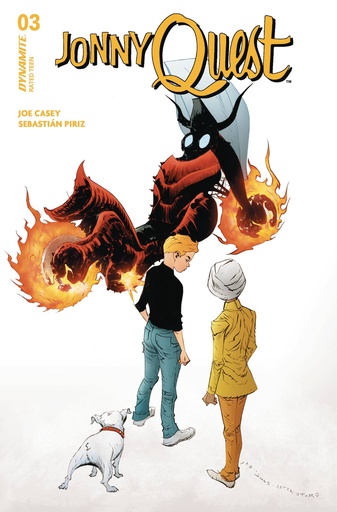 [AUG240183] Jonny Quest #3 (Cover B Jae Lee)