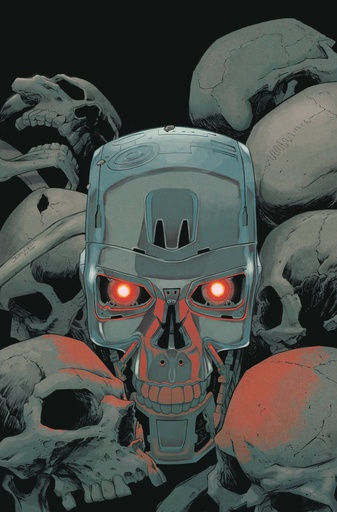 [AUG240132] The Terminator #1 (Cover J Declan Shalvey Limited Virgin Variant)