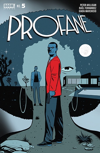 [AUG240087] Profane #5 of 5 (Cover A Javier Rodriguez)