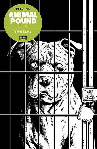 [AUG240052] Animal Pound: Pen & Ink #1 (Cover A Peter Gross)