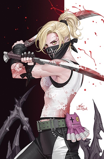 [AUG240036] House of Slaughter #26 (Cover C Inhyuk Lee Card Stock Variant)