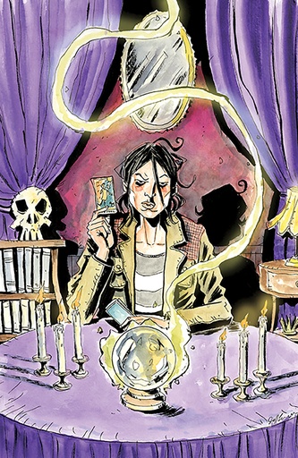 [AUG240026] Minor Arcana #2 (Cover A Jeff Lemire)