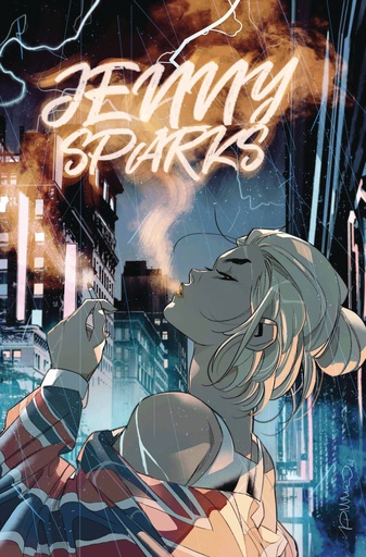 [SEP243533] Jenny Sparks #4 of 7 (Cover B Simone Di Meo Card Stock Variant)