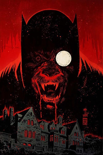 [SEP243529] Batman: Full Moon #2 of 4 (Cover B Francesco Francavilla Card Stock Variant)