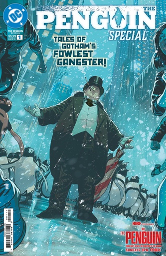 [SEP243508] The Penguin Special #1 (Cover A Mikel Janin)