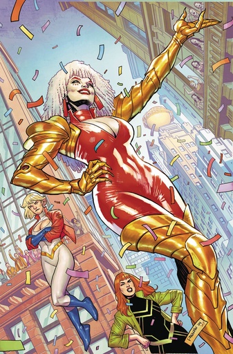 [SEP243493] Power Girl #15 (Cover A Yanick Paquette)