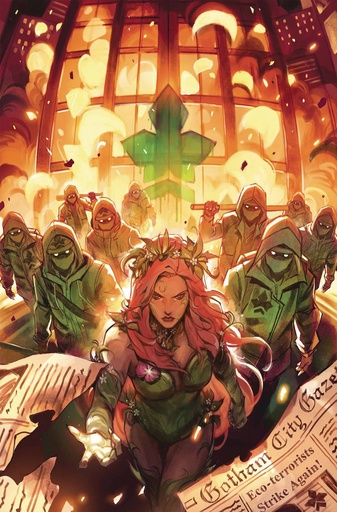 [SEP243417] Poison Ivy #27 (Cover A Jessica Fong)