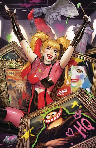 [SEP243414] Harley Quinn #45 (Cover B David Nakayama Card Stock Variant)