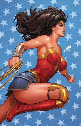 [SEP243378] Wonder Woman #15 (Cover B David Nakayama Card Stock Variant)