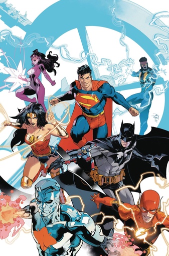 [SEP243326] Justice League Unlimited #1 (Cover A Dan Mora)