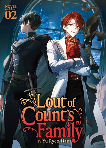 [SEP242465] Lout of Count's Family, Vol. 2 (Light Novel)